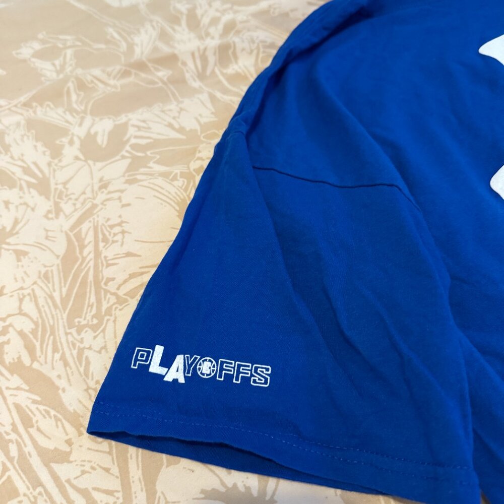 Los Angeles Clippers 2024/25 season playoff T-shirt